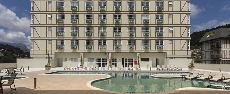 Quality Hotel Itaipava Posse  ภายนอก รูปภาพ