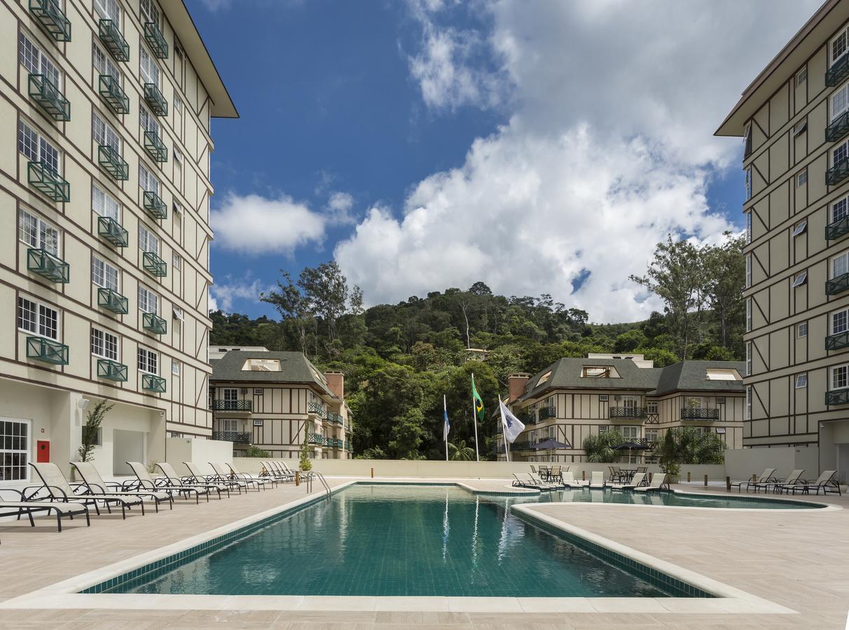 Quality Hotel Itaipava Posse  ภายนอก รูปภาพ