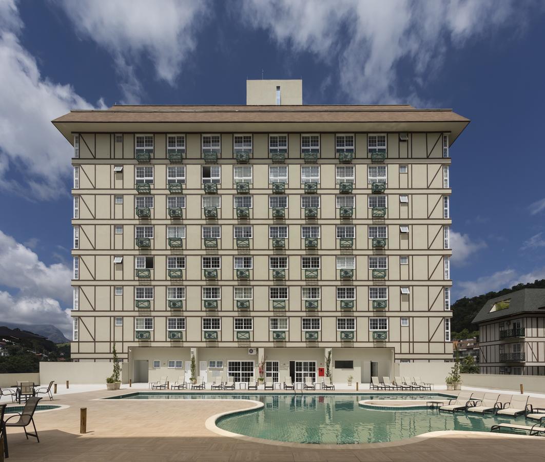 Quality Hotel Itaipava Posse  ภายนอก รูปภาพ