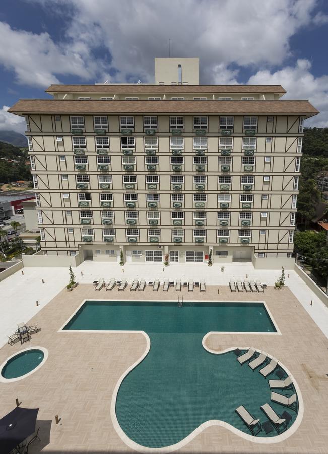Quality Hotel Itaipava Posse  ภายนอก รูปภาพ